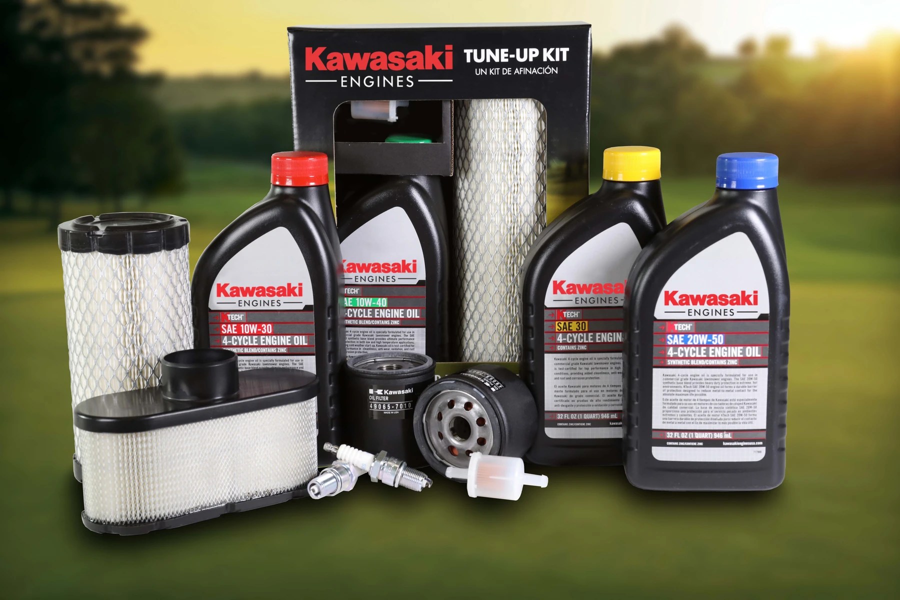 Parts Lawn & Garden McGuires Distinctive Truck in Carroll OH