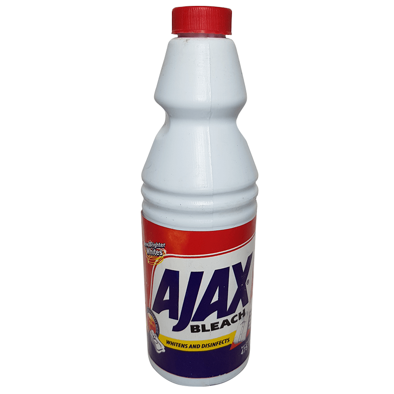 Ajax Bleach 475ml 24 per case McGuyver Distributors