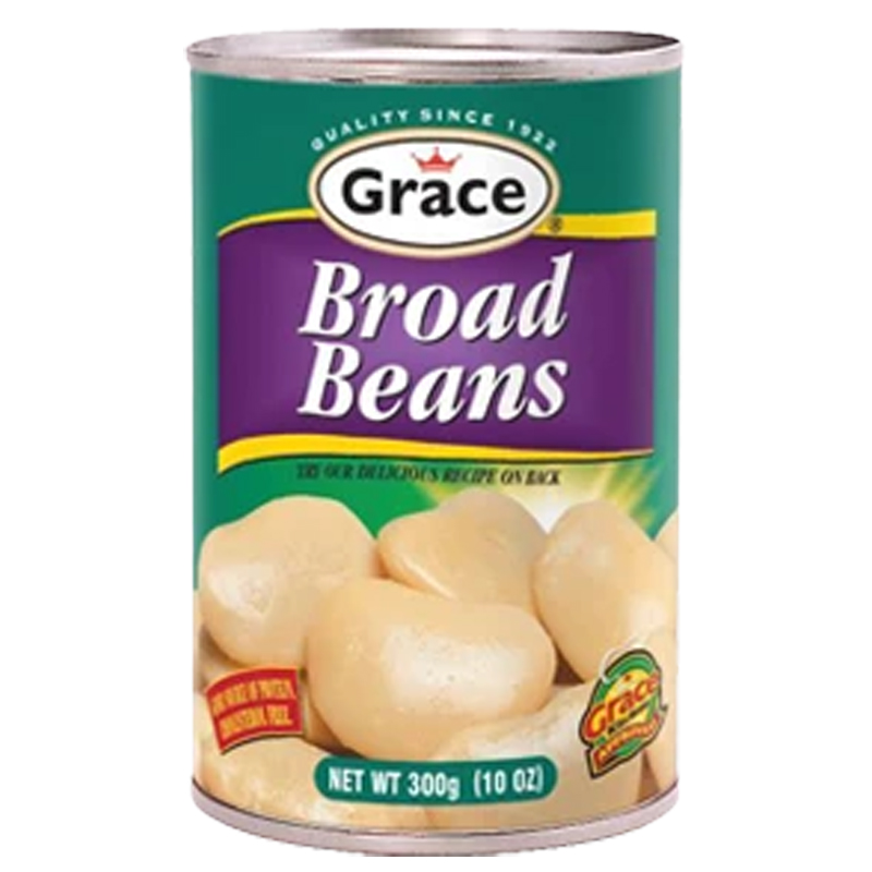Grace Broad Beans McGuyver Distributors