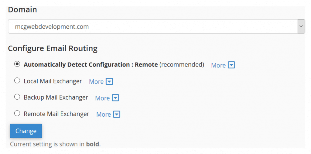 Setting Up Google Workspace (G Suite) Email with cPanel MCG 