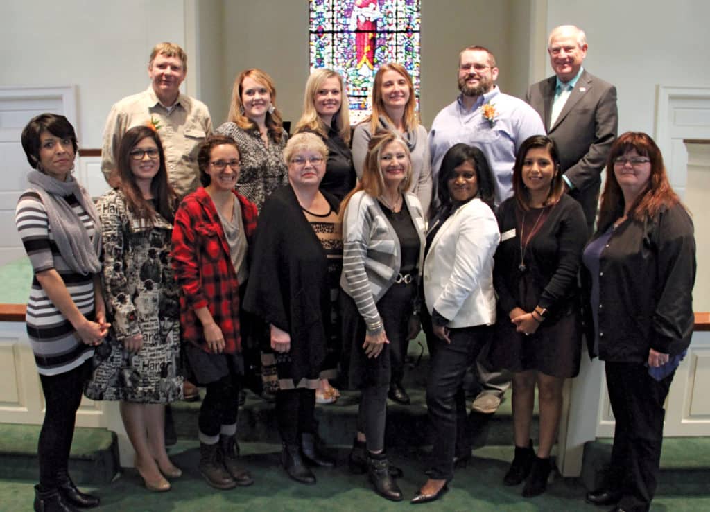 Employee Service Awards 2017 Methodist Children's Home