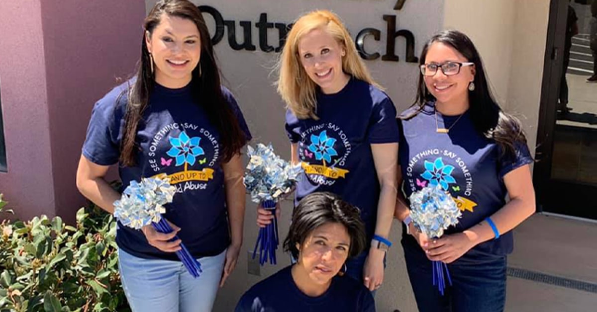 Methodist Children’s Home Staff Participate in National Child Abuse