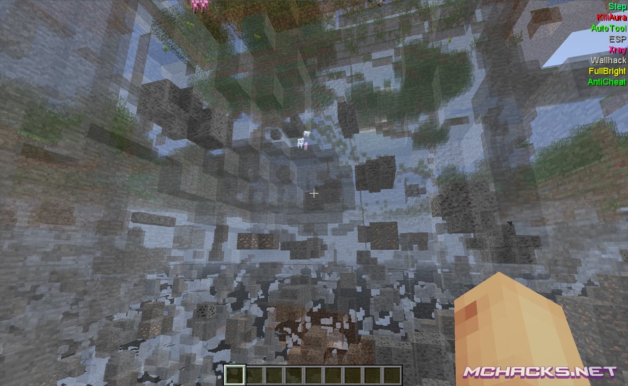 Flare Hacked Client Download for Minecraft 1.7.10