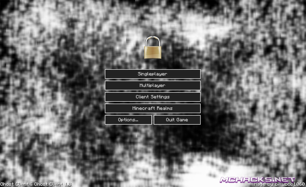 Download Ghost Hacked Client w/OptiFine for Minecraft 1.8.X