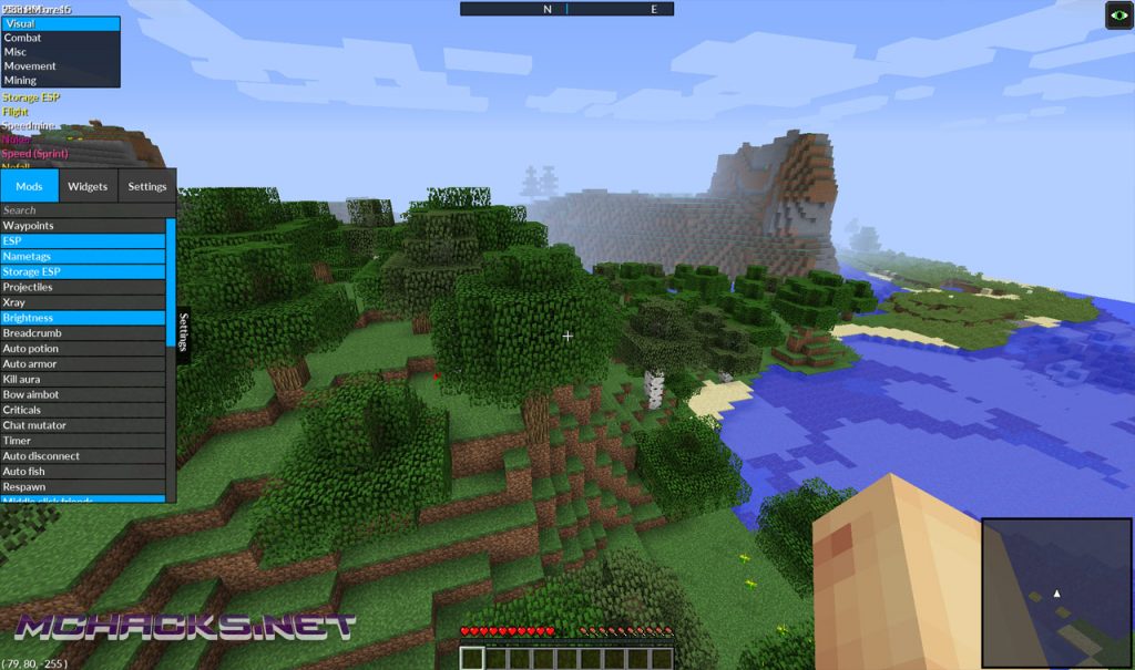 Download Huzuni Hacked Client for Minecraft ALL Versions [Updated 2021]