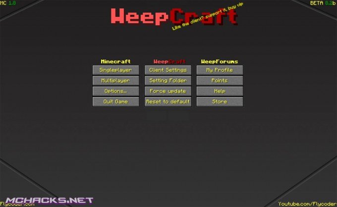 Minecraft 1.8.x Hacks, Cheats & Hacked Clients