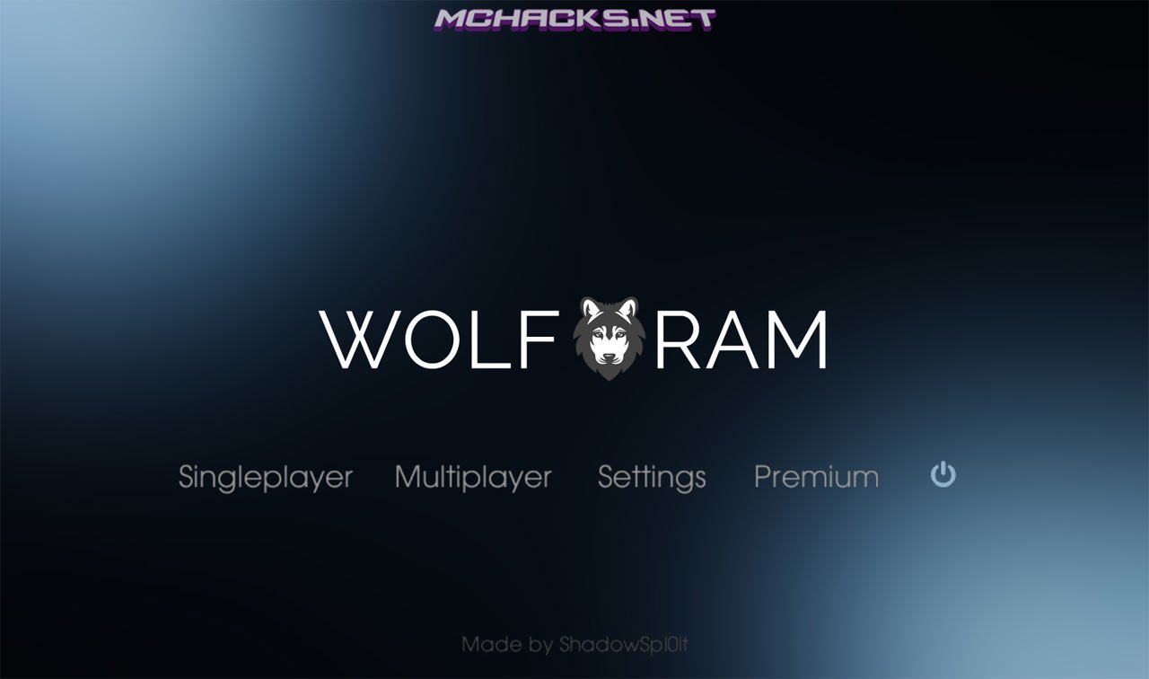 Wolfram Hacked Client +OptiFine Download for Minecraft 1.8.x