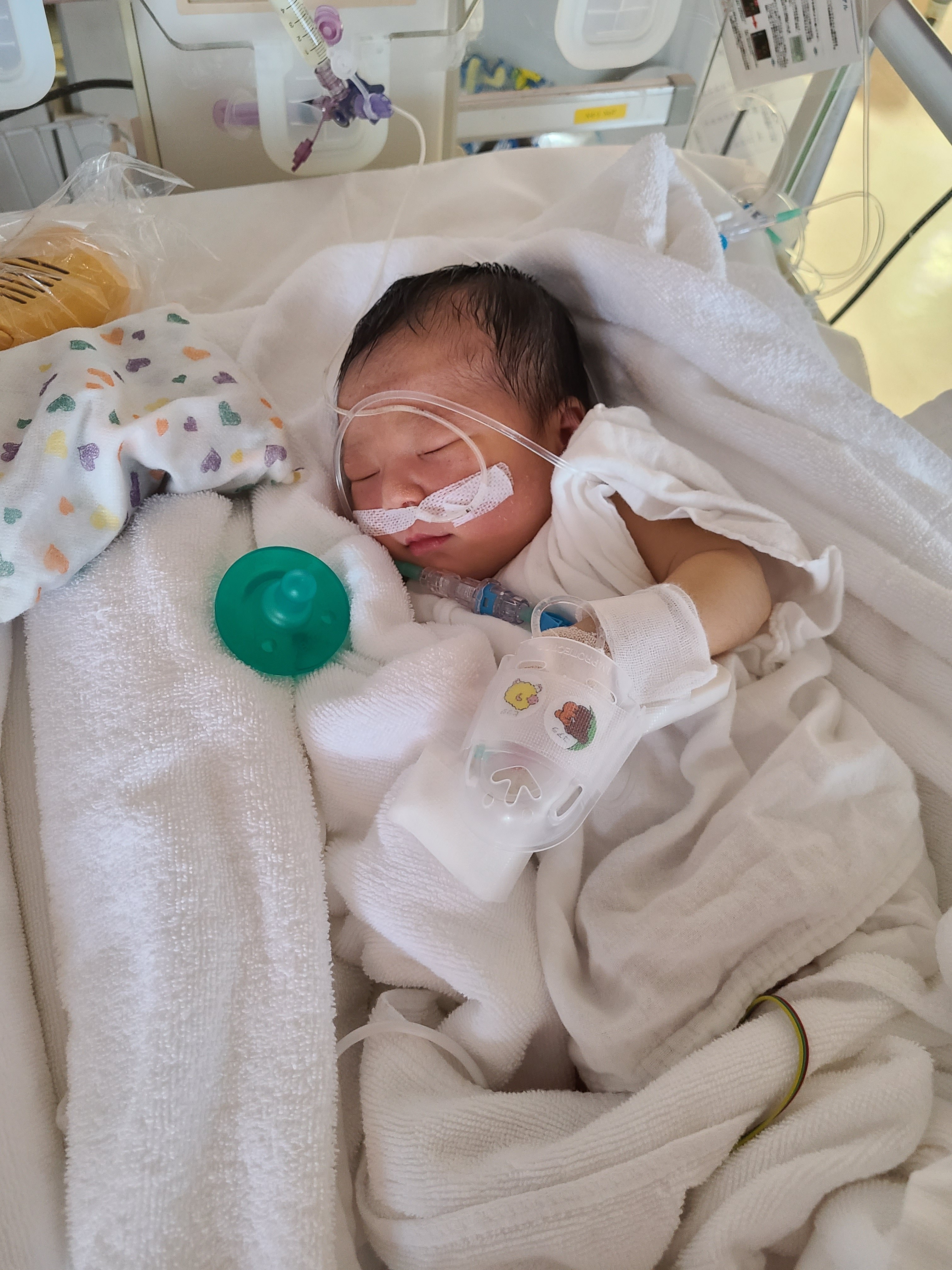 わたしの出産エピソード NICU入院を経験して