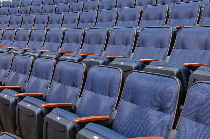 Auditorium, Theater and Stadium Seating McHugh Furnishings