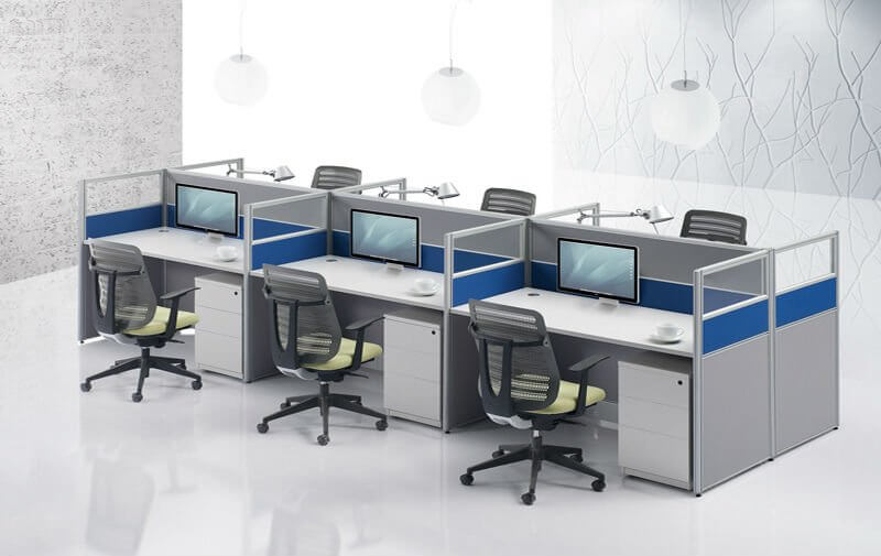 Modular work station in Chennai Mchoice interior designers