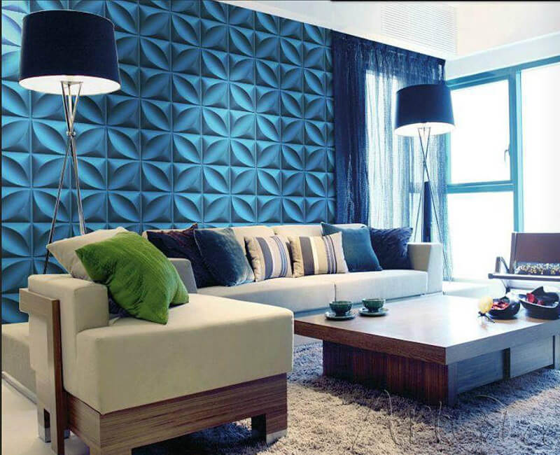 Wall panels in Chennai Mchoice interior designers