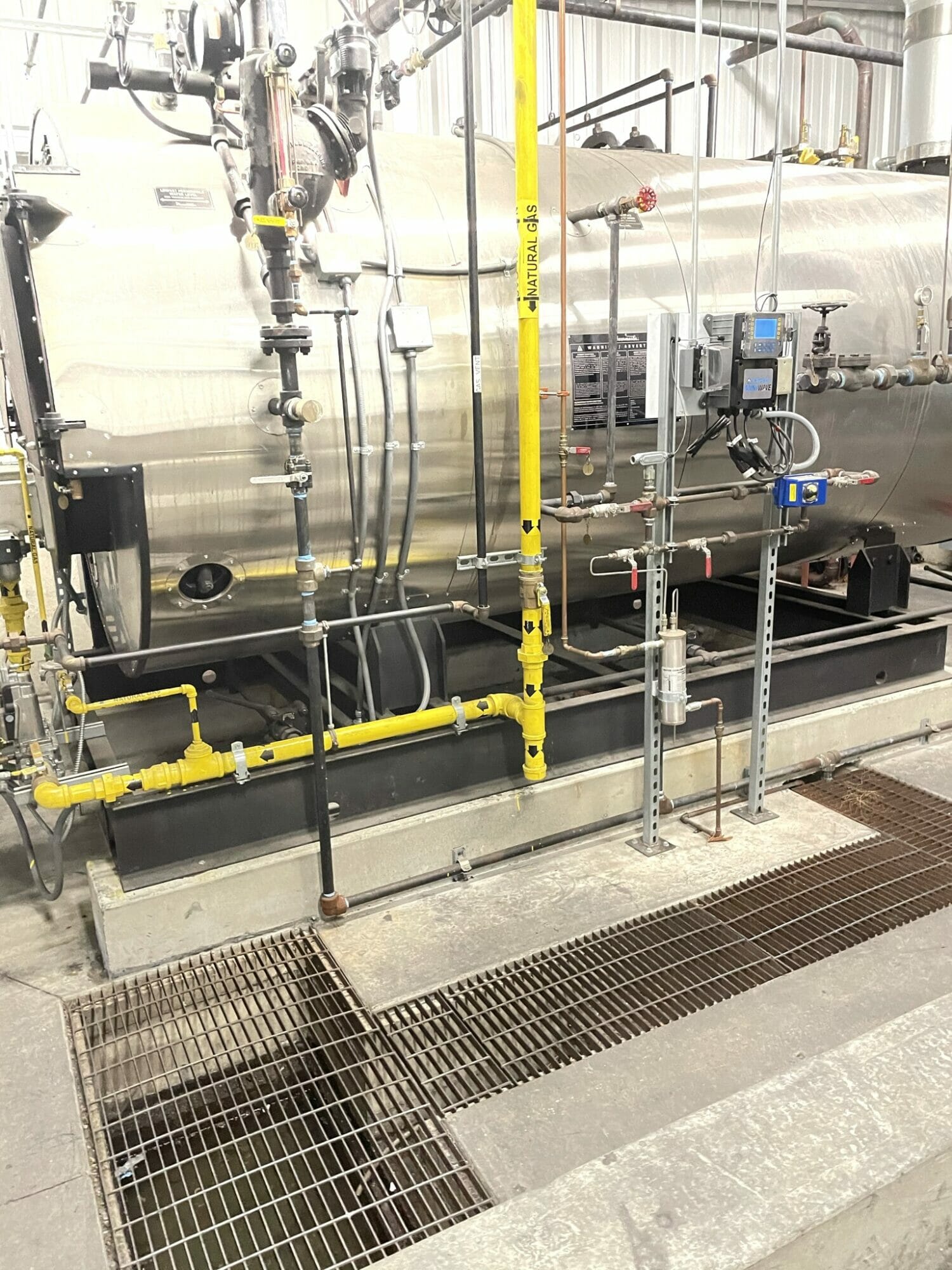 Advanced Materials Boiler Room McHugh Engineering