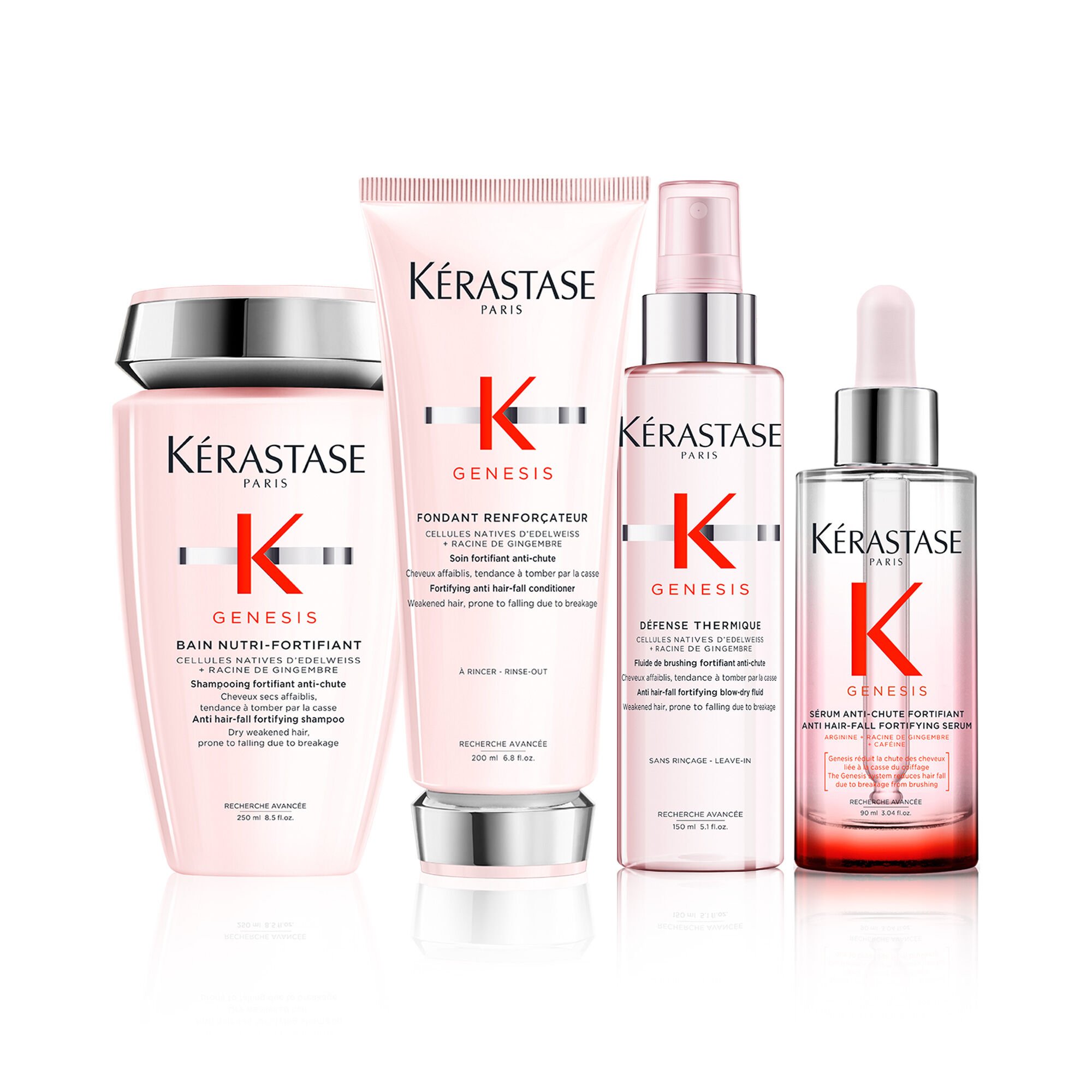 Kerastase Genesis AntiFall Haircare Bundle For Dry, Weak Hair