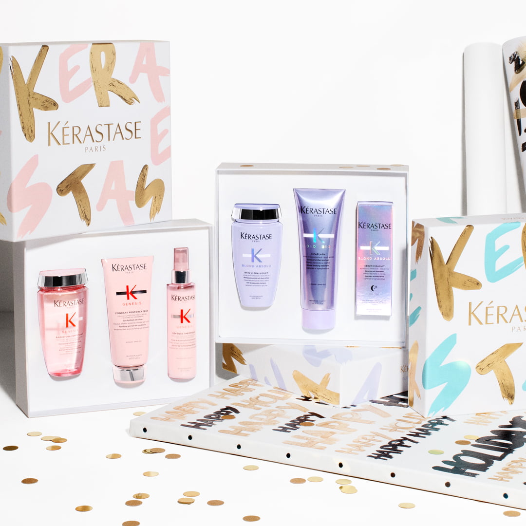 Kerastase Christmas Gift Sets In Stock Now mcIntyres Dundee Hairdressers