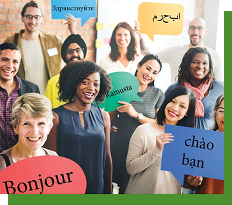 Interpreting Services, Remote Interpretation Services MCIS Languages