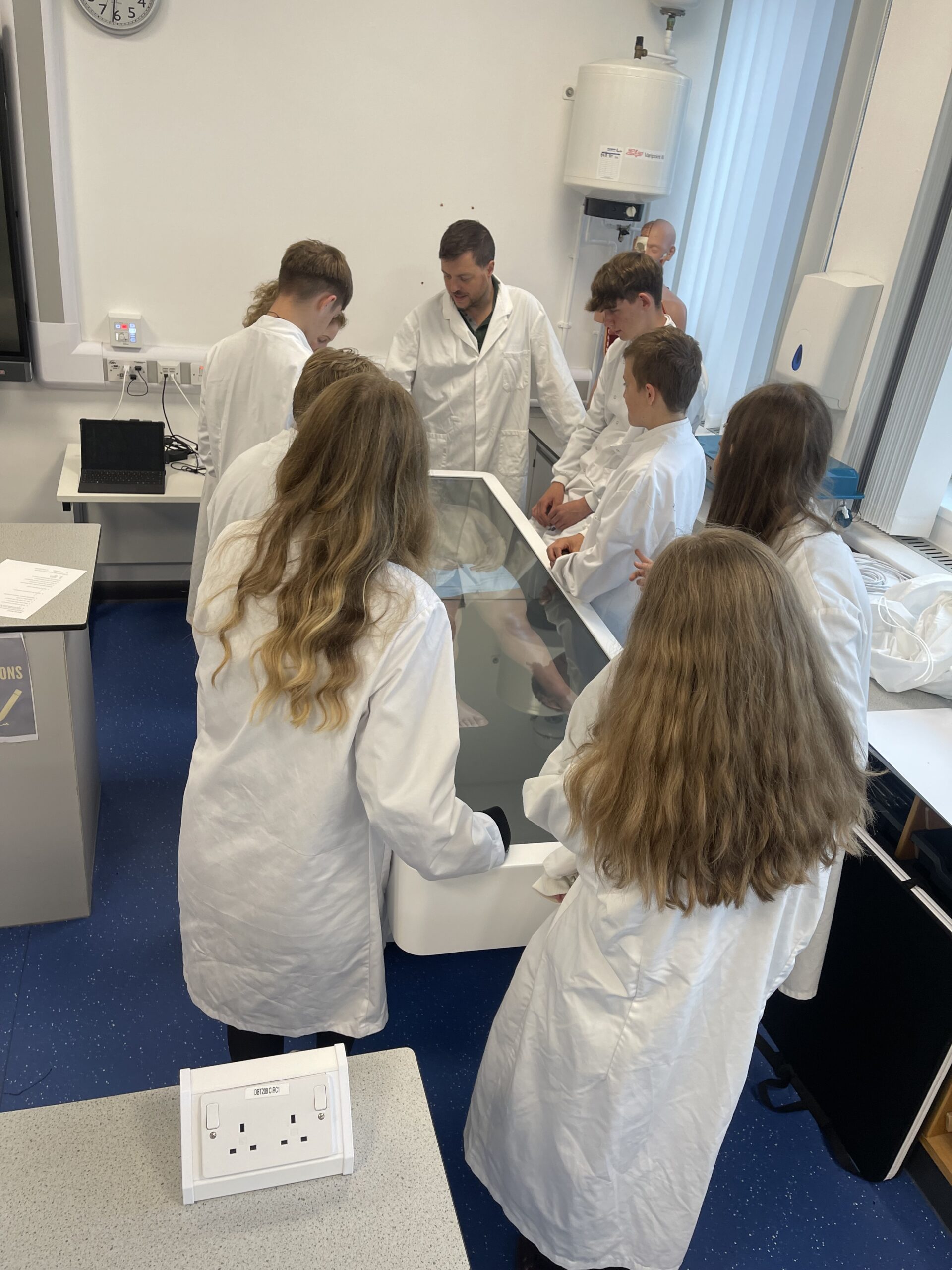 McKee Super Scientists McKee College House McKee College House