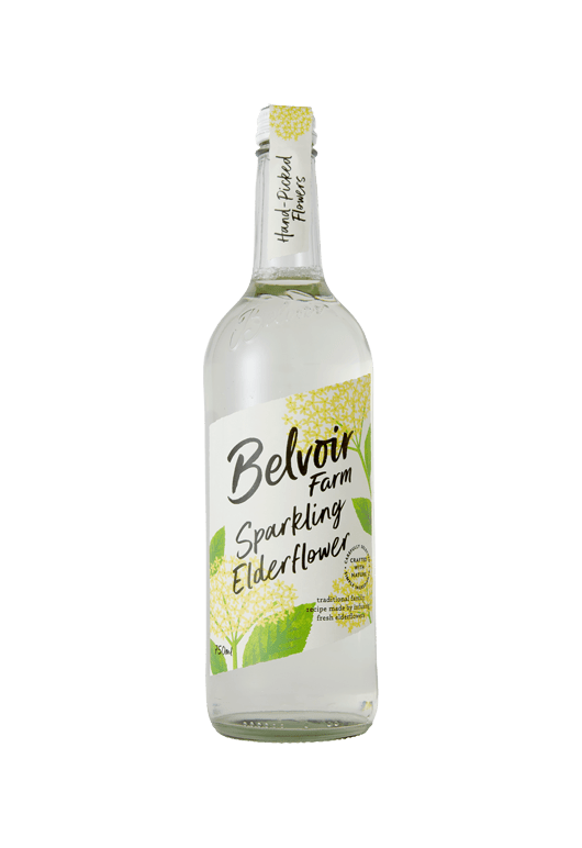 Belvoir Sparkling Elderflower 750ml McKee's Country Store, Farm Shop & Restaurant, Newtownards