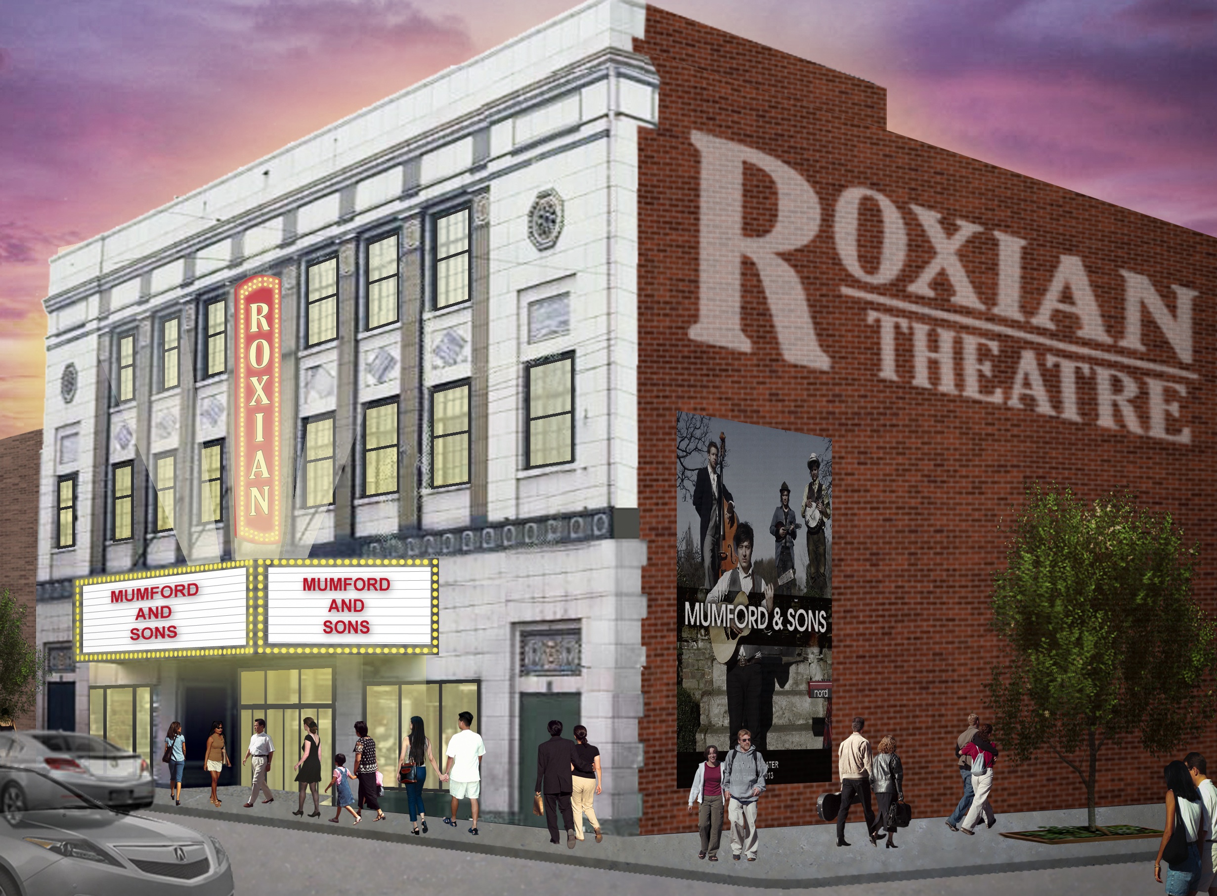 Roxian Theatre McKees Rocks CDC