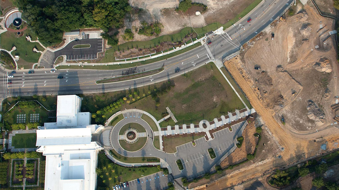 North Carolina Veterans Park McKim & Creed