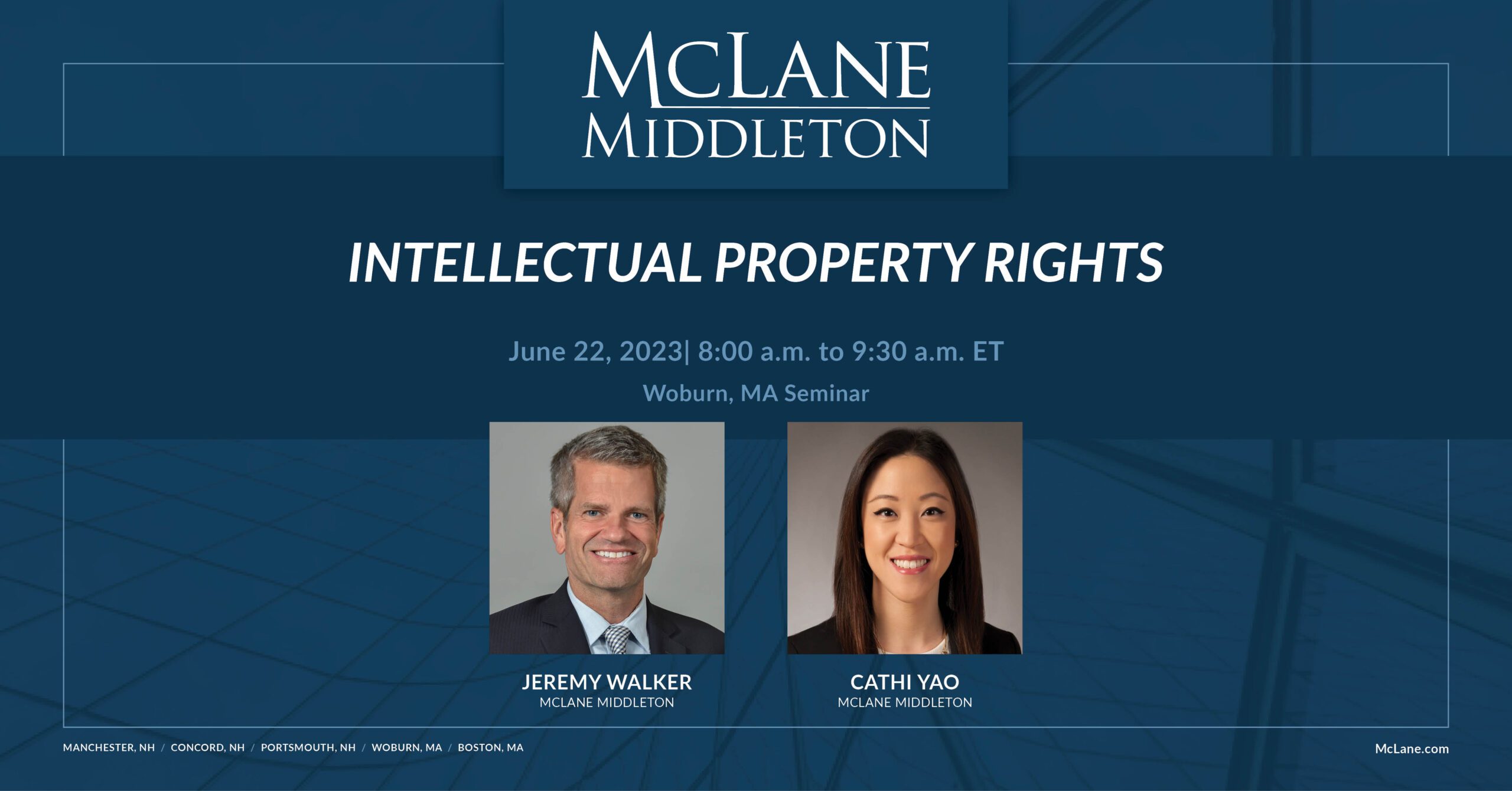 Intellectual Property Rights McLane Middleton