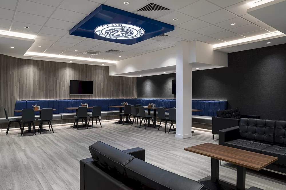 Player’s Lounge, Ibrox Main Stand McLennan Architects