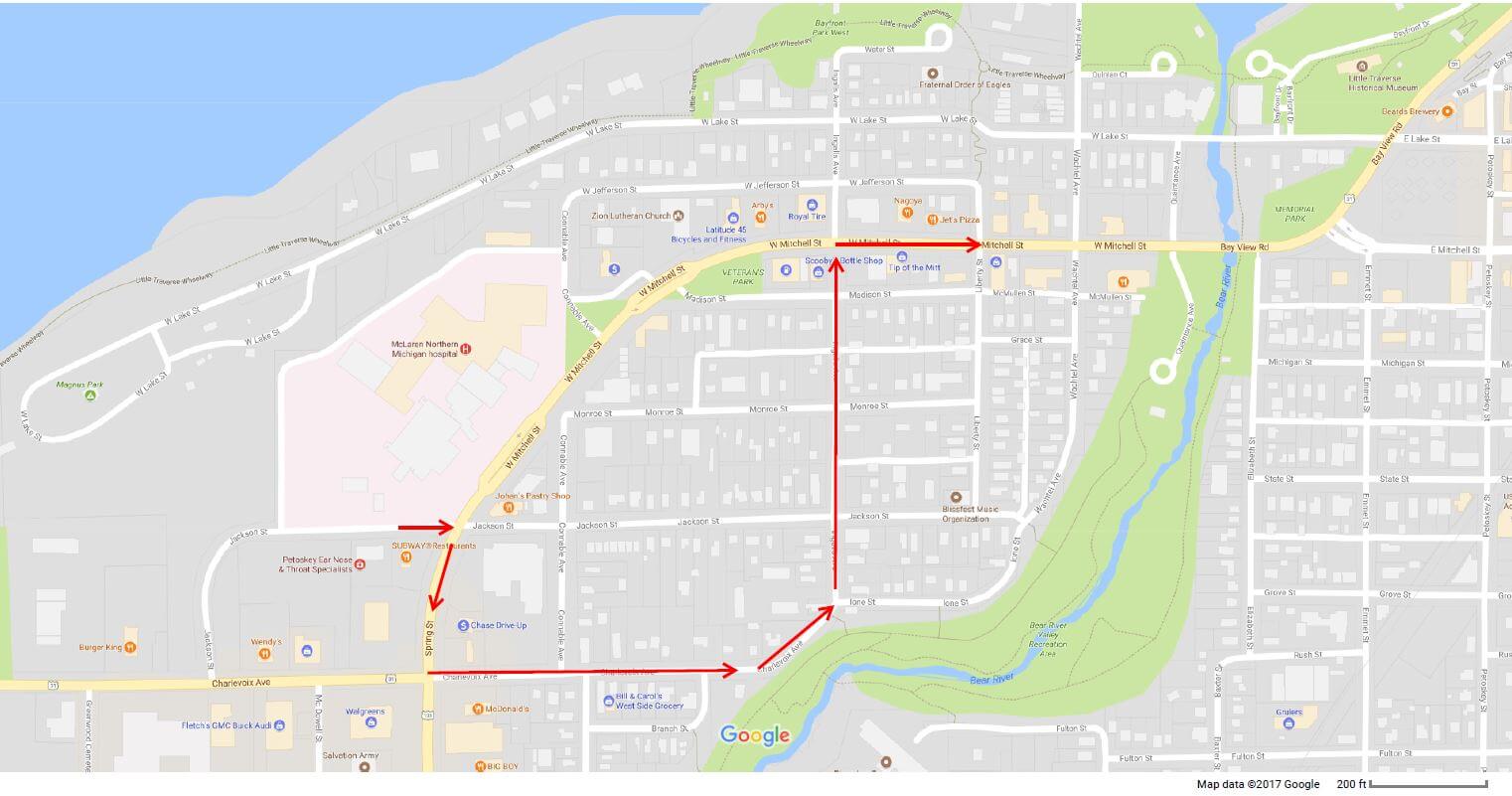 Road Closures Set for McLaren Northern Michigan Expansion McLaren