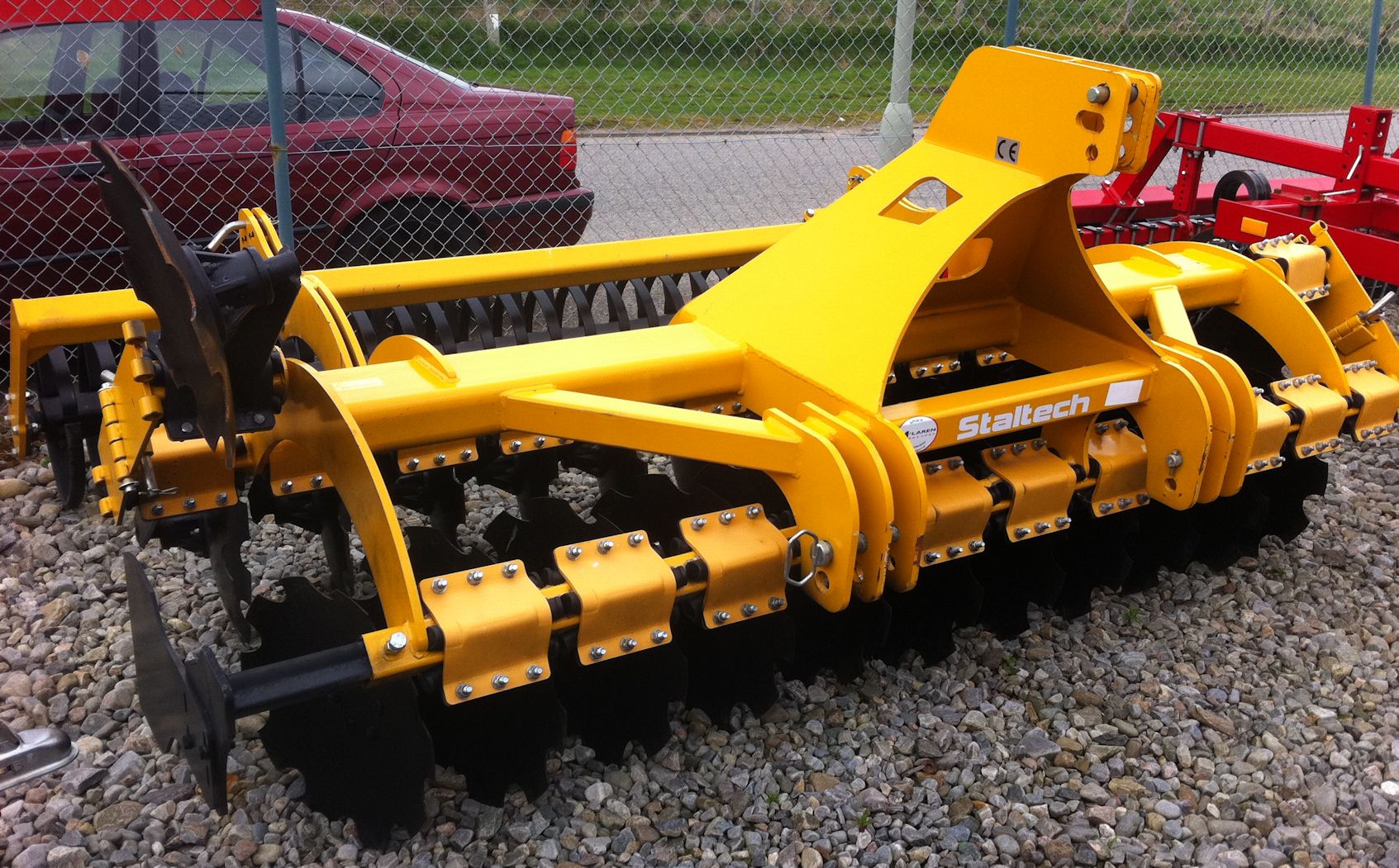 Staltech Compact Disc Harrow R McLaren Tractors