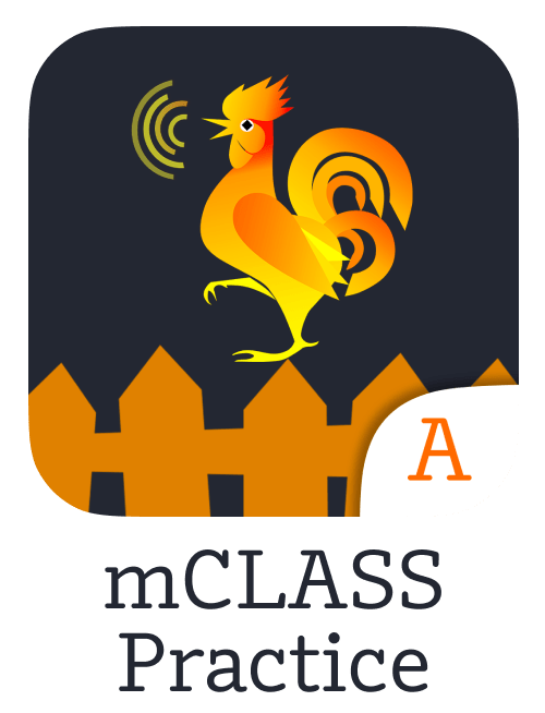 mCLASS Practice App Teacher Dashboard