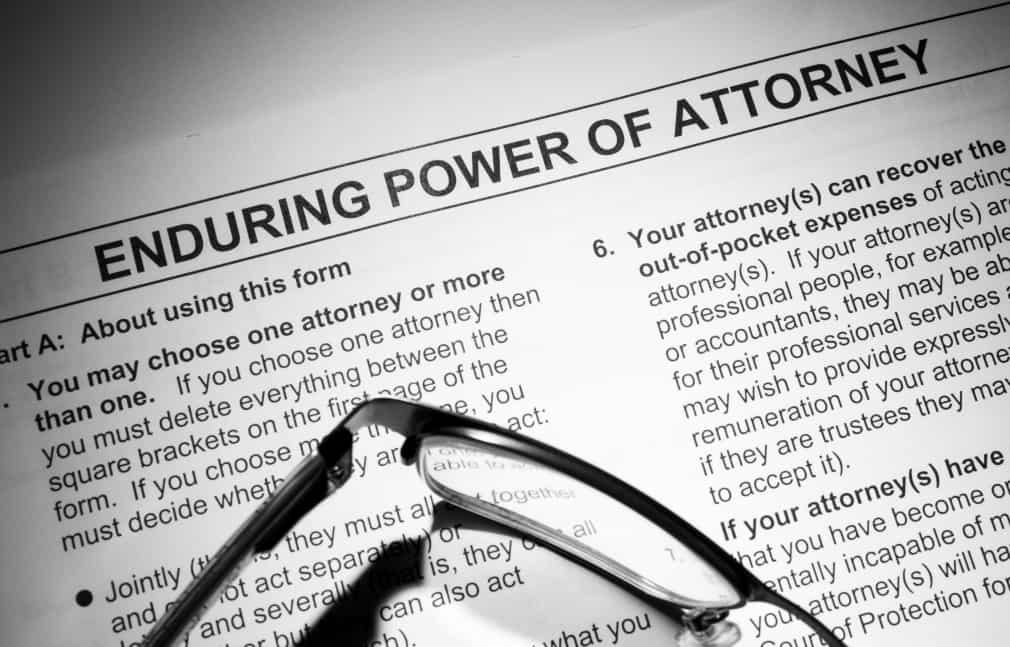 New Enduring Power of Attorney Forms for Queensland November 2020