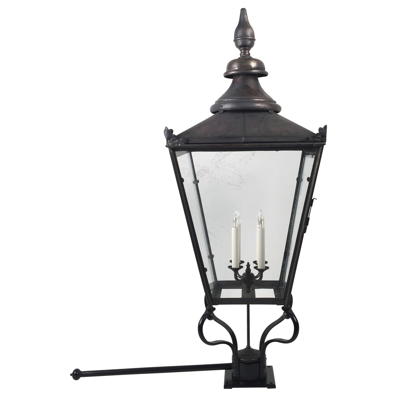 English Copper Post Light McLean Lighting