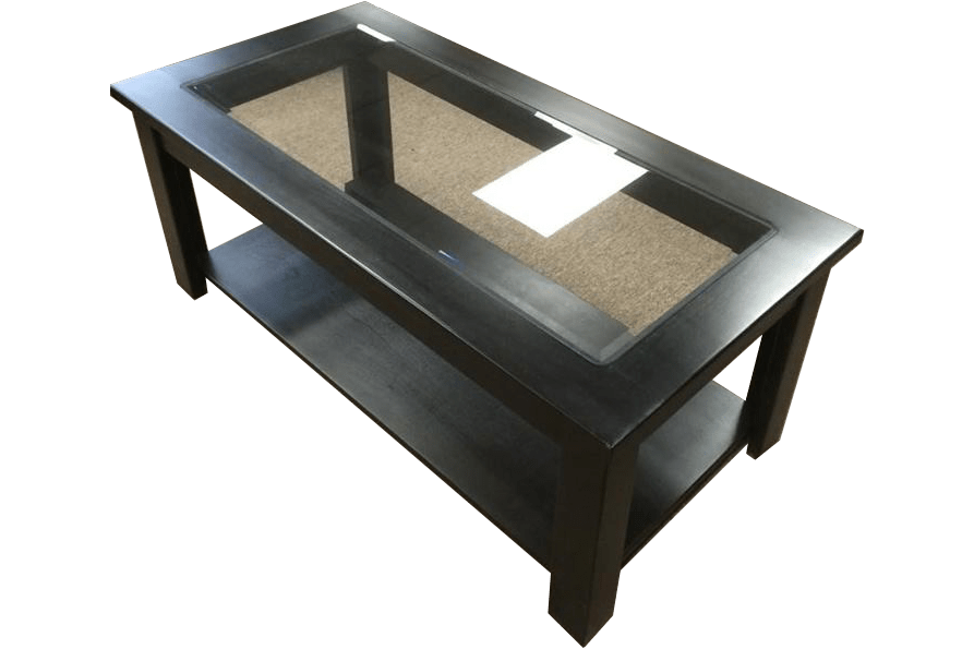 Maple Glass Coffee Tables Mcleary's Canadian Made Quality Furniture