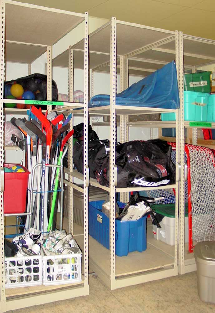 Gym Storage McLennan & Company