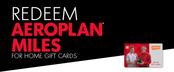 Redeem Aeroplan Miles