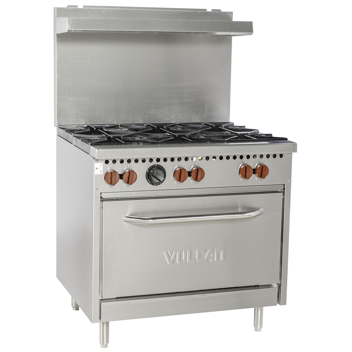 Range, 36″ 6 Burner Range Vulcan MCL Hospitality