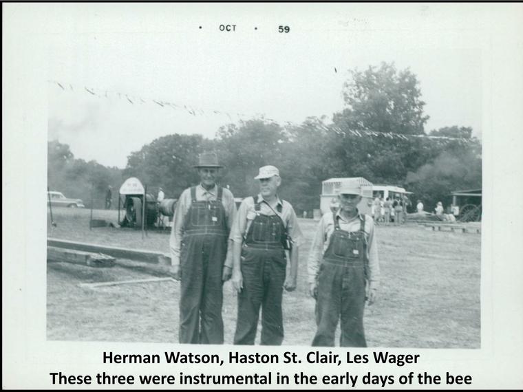 McLouth Threshing Bee About Us