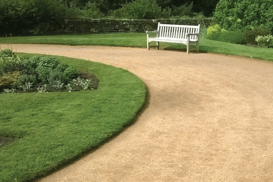 Self Binding Gravel Patio, Walk & Cycle Path London, Surrey, Essex