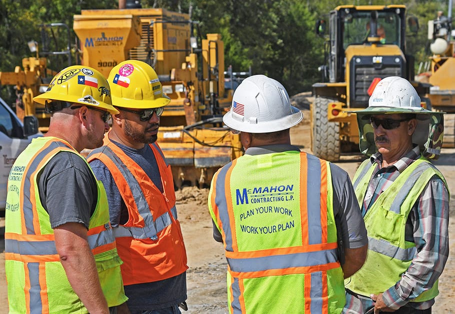 McMahon Contracting Heavy Highway Construction