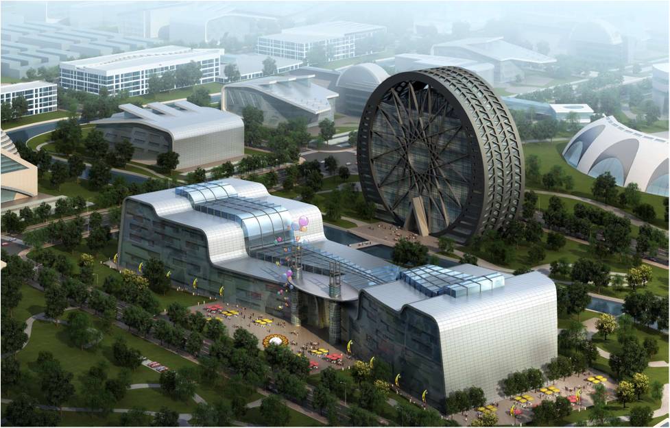MCM Completes Interim Designs for Hangzhou Auto Park MCM Group