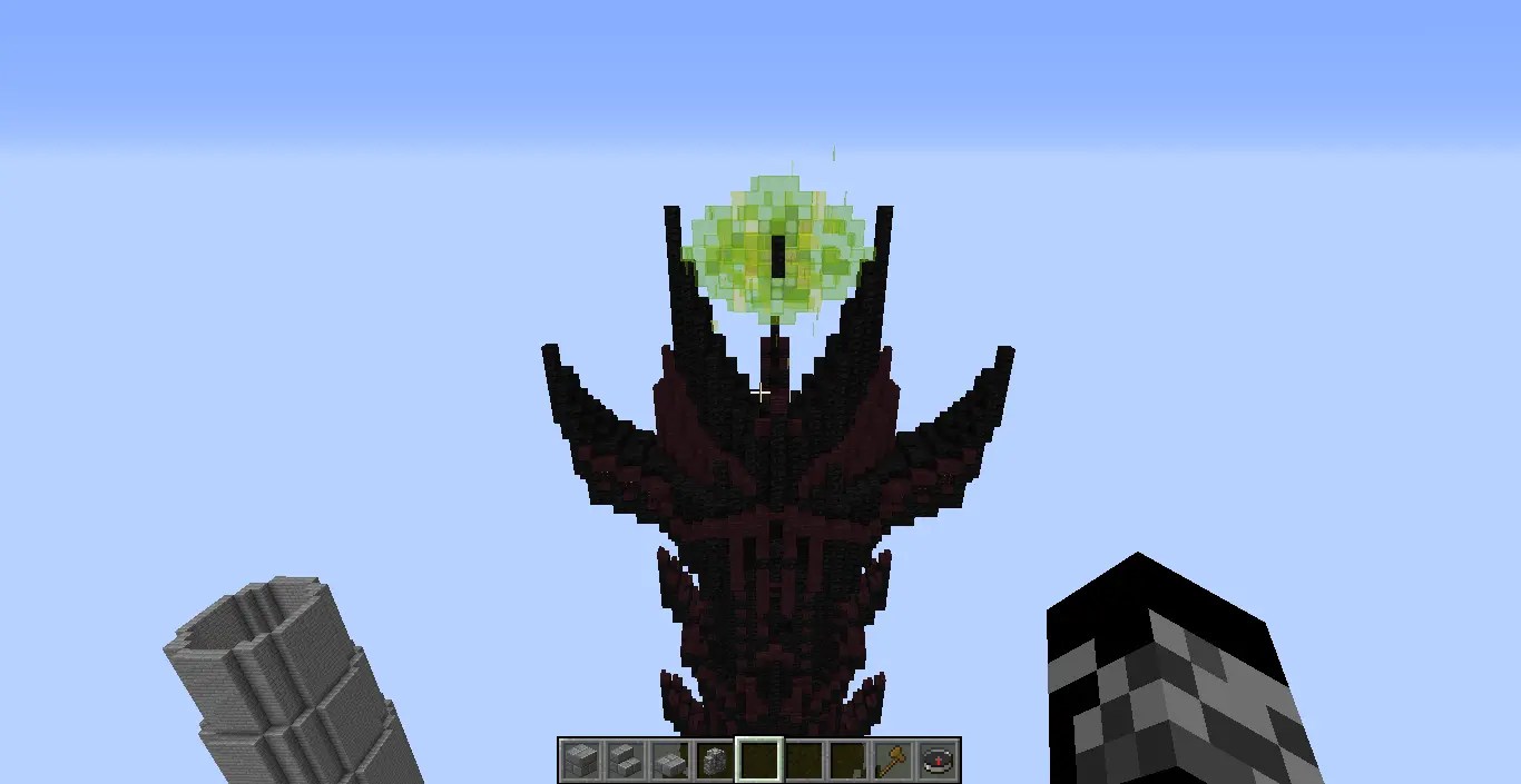 Sauron Eye Minecraft