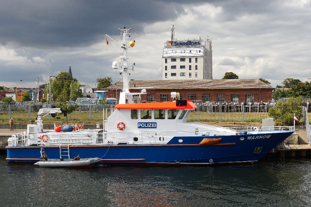 Alter Strom und Hafen Warnemünde