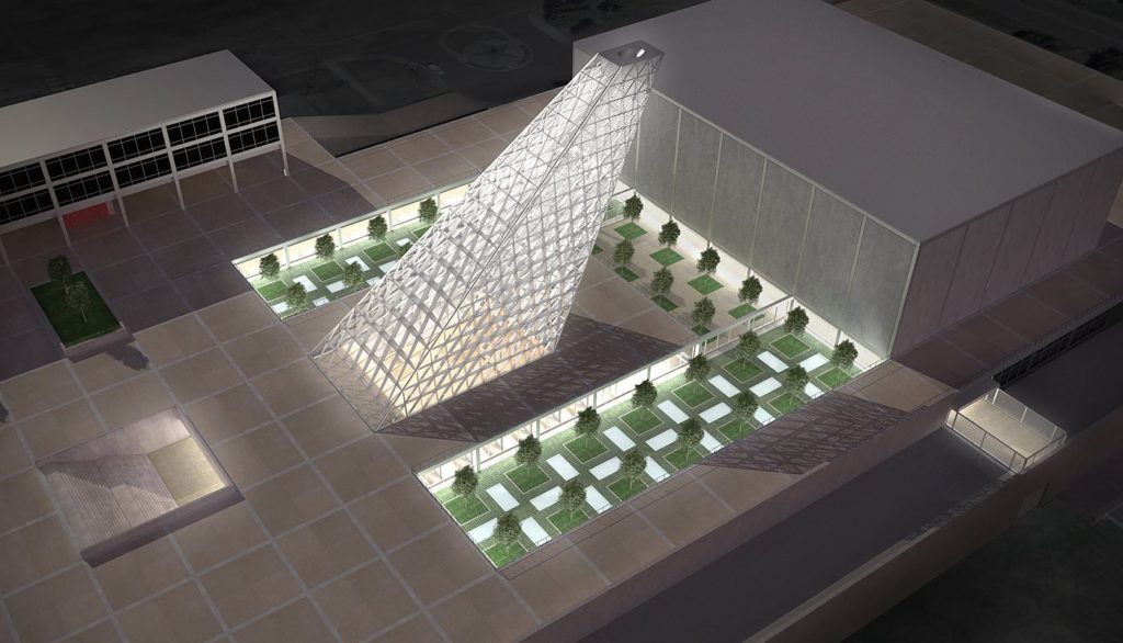 The U.S. Air Force Academy opens the Center for Character & Leadership
