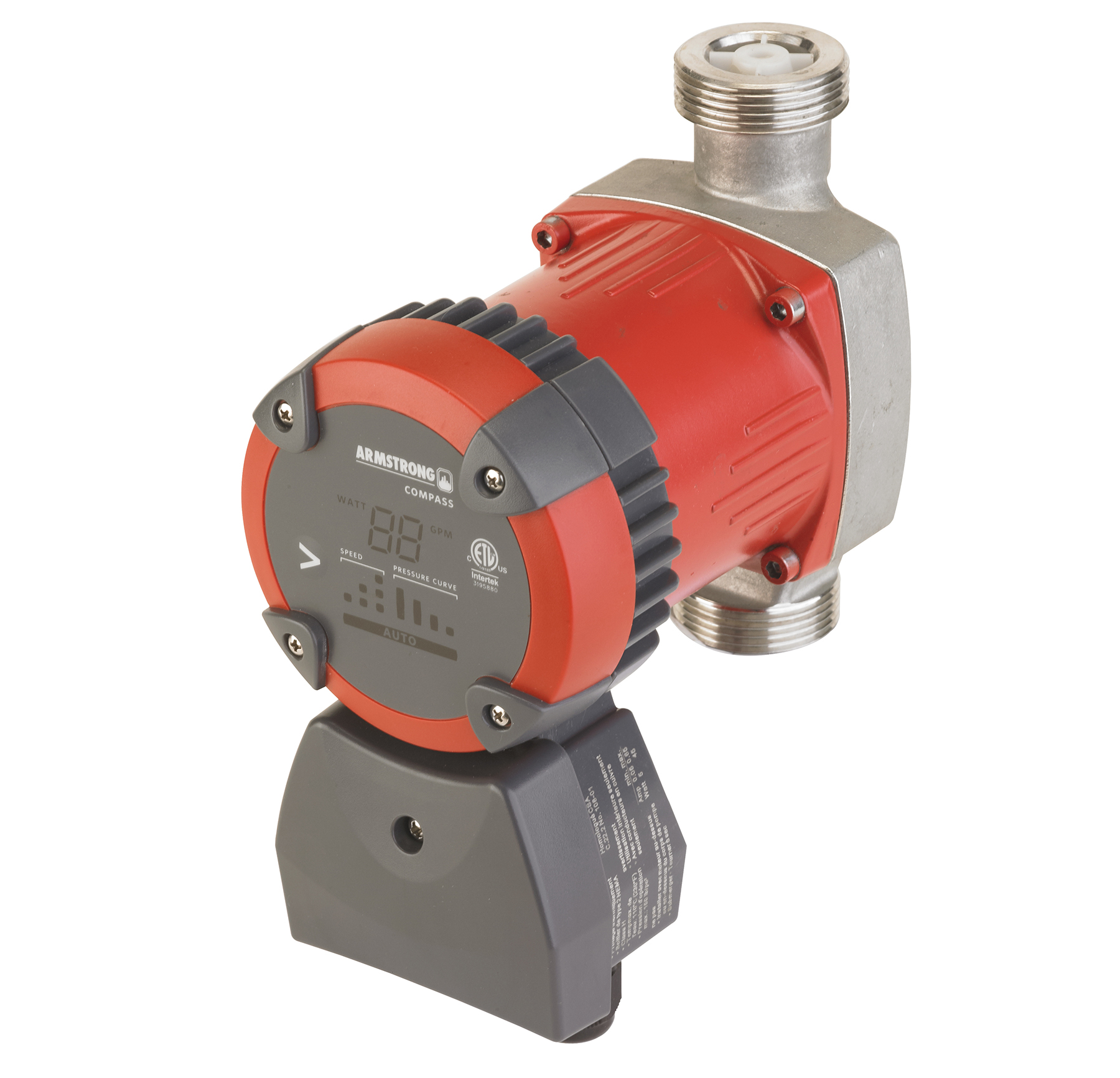 Armstrong Fluid Technology introduces COMPASS circulator The McMorrow