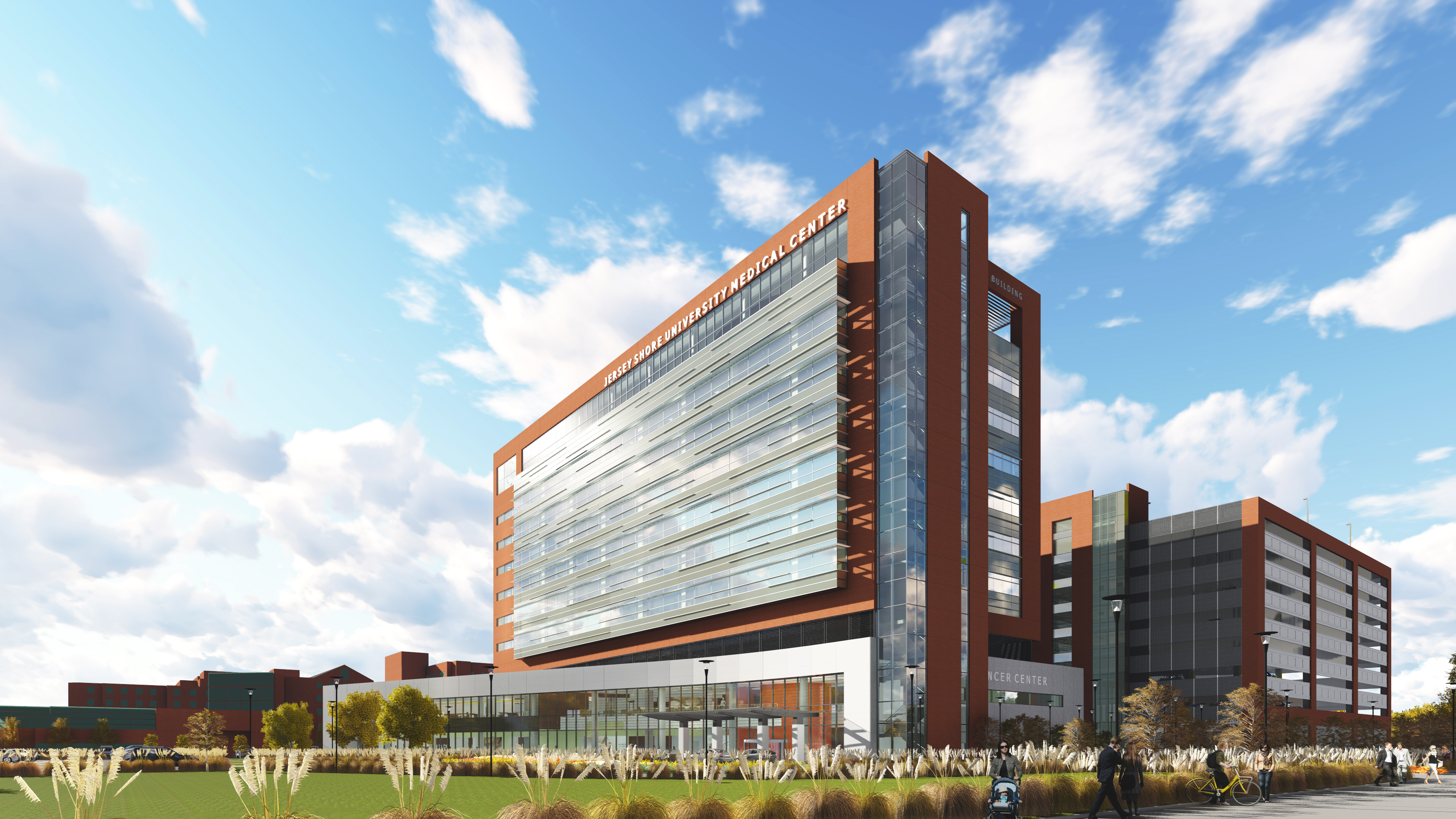 HOPE Tower adds cancer center, imaging services, academic center and