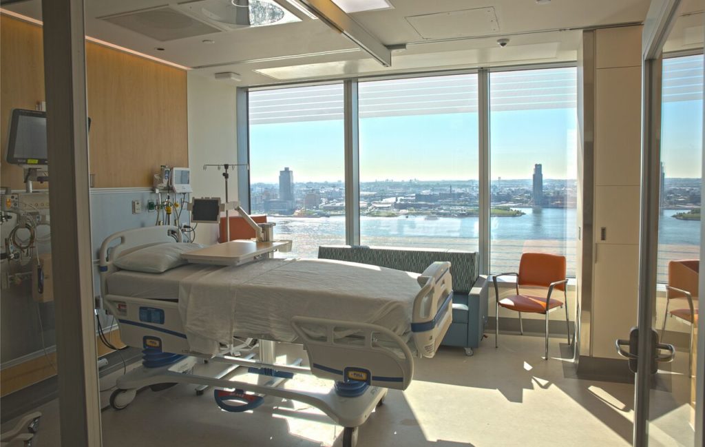 NYU Langone opens energy independent hospital pavilion with robots