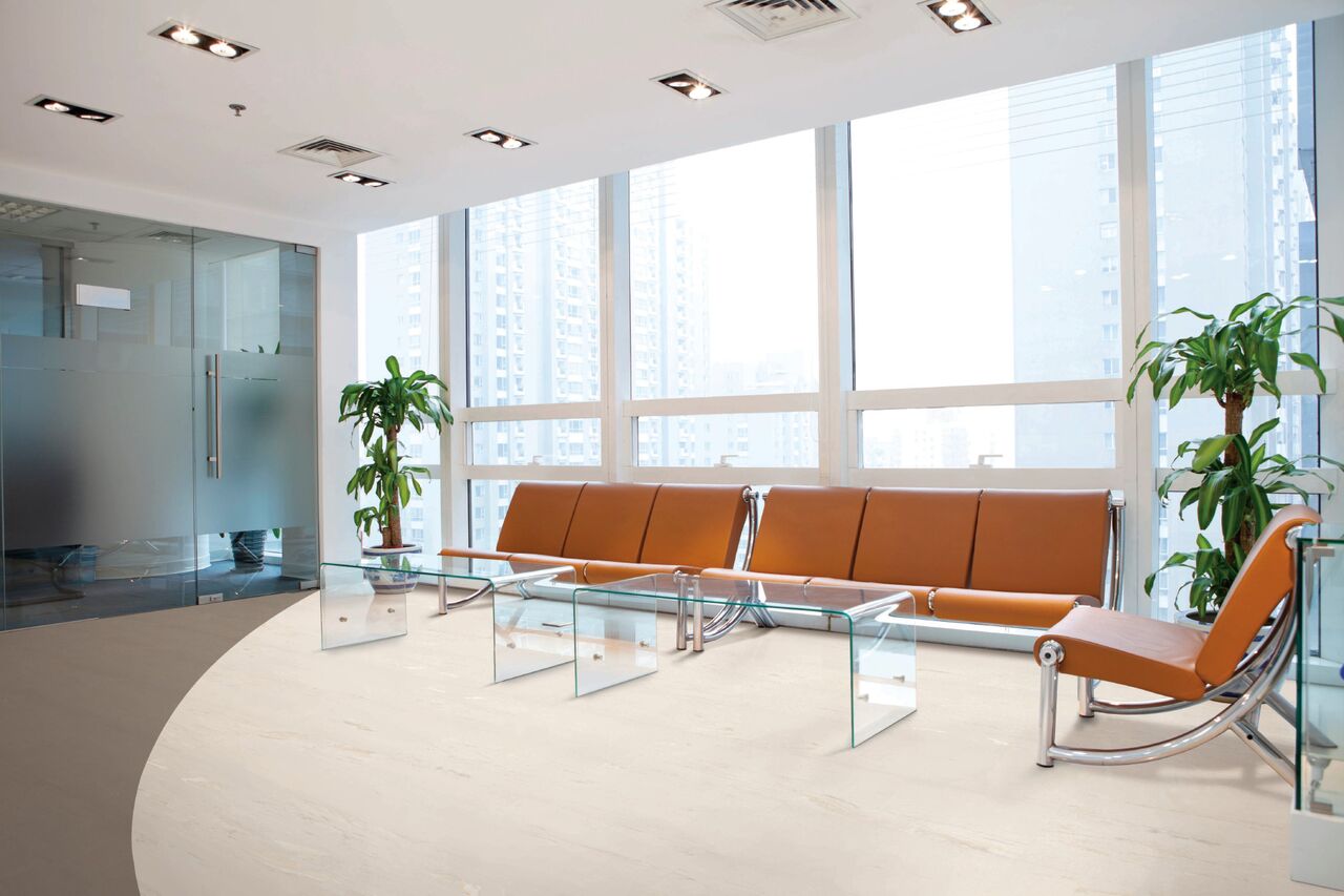 Tarkett launches Organics by Johnsonite rubber flooring