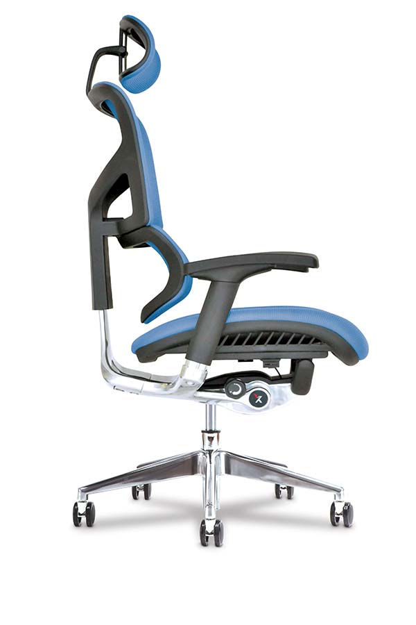 The ultimate Xfactor XChair customizes comfort, work experience