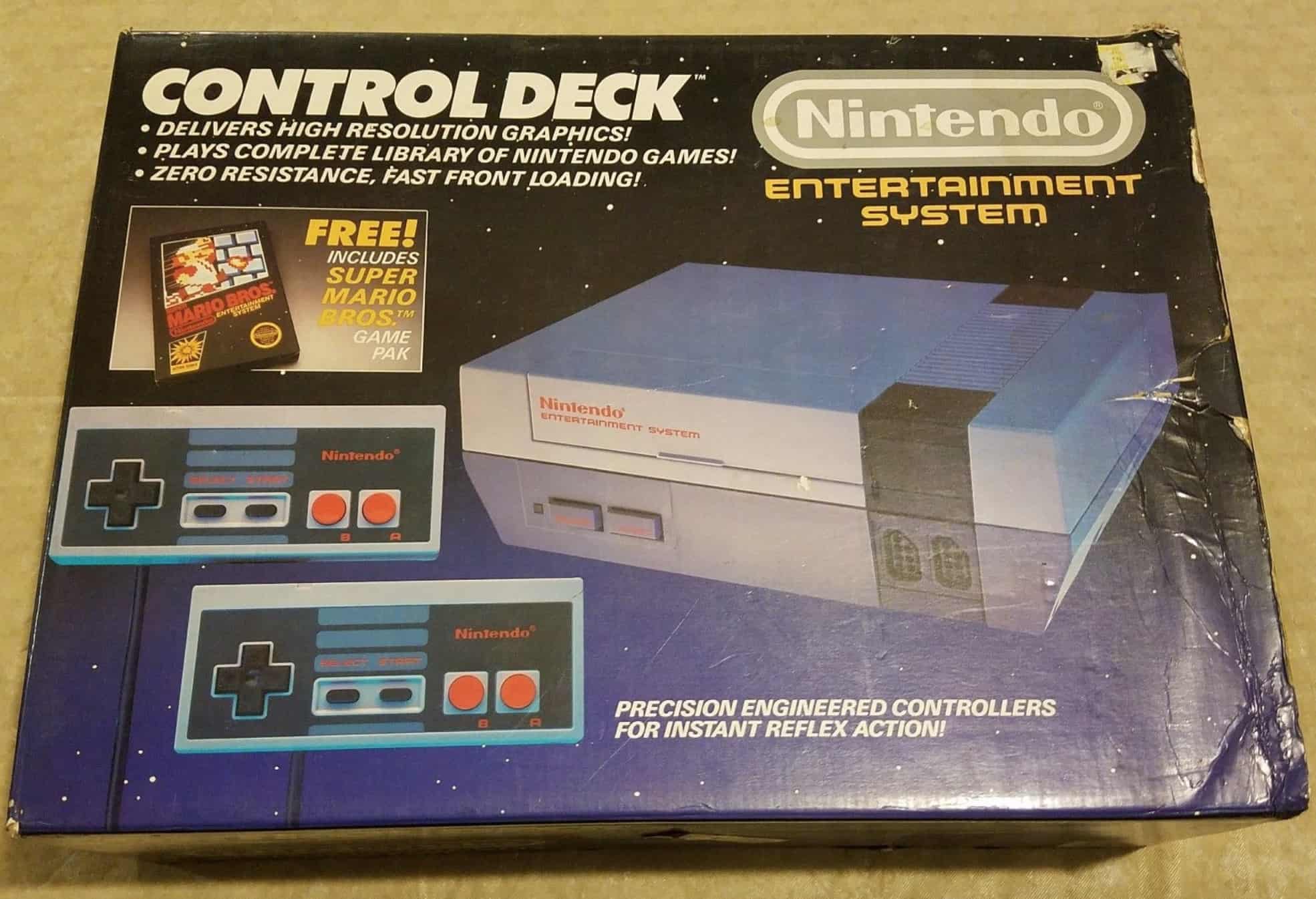 How Much Is An Original Nintendo Worth In 2020? 1985 NES Guide MCMROSE