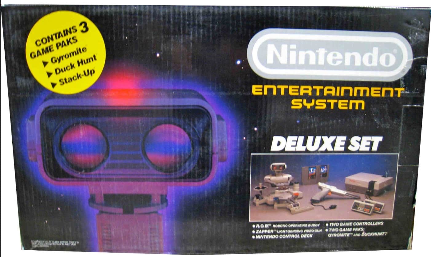 Nintendo NES Deluxe Set Complete Guide And Prices MCMROSE