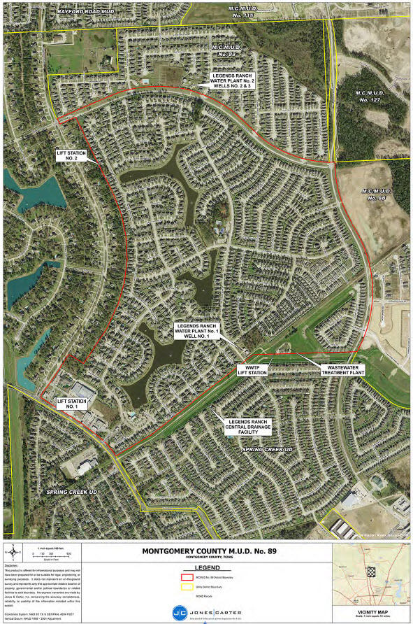 About Montgomery County Municipal Utility District 89