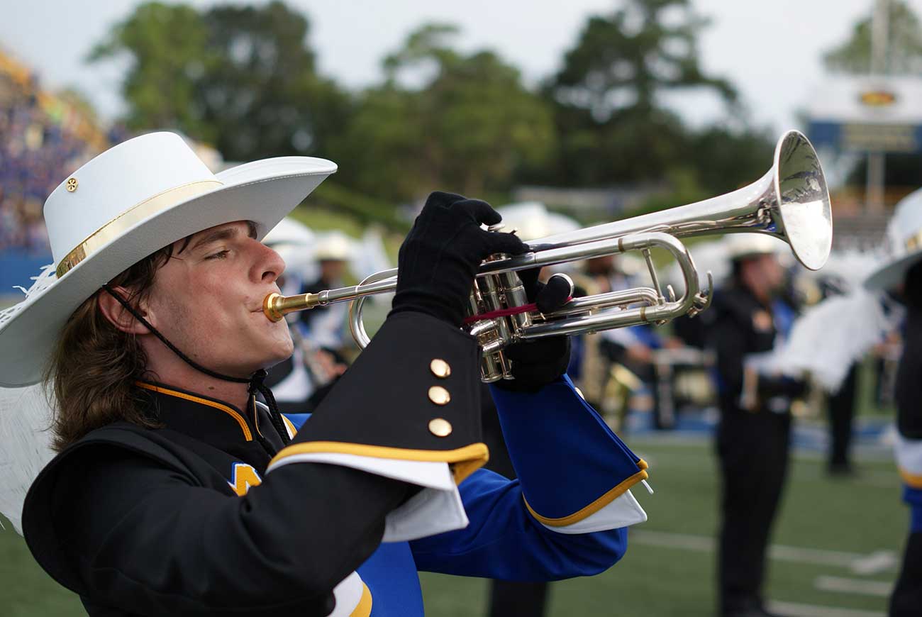 McNeese University Band Auditions Move Online McNeese State University